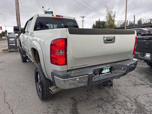 2012 Chevrolet Silverado 2500 LTZ
