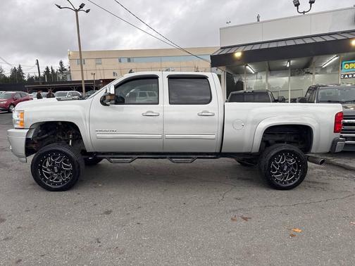 2012 Chevrolet Silverado 2500 LTZ