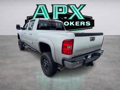 2012 Chevrolet Silverado 2500 LTZ