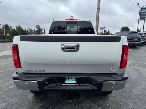 2012 Chevrolet Silverado 2500 LTZ
