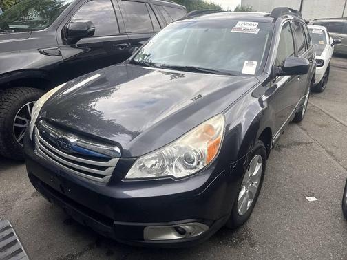 Graphite Grey Metallic 2012 Subaru Outback 2.5i Premium