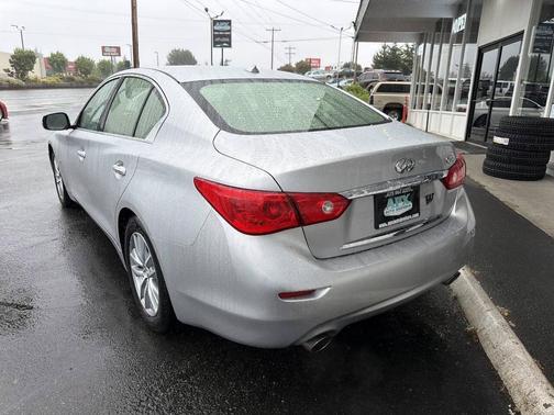 Liquid Platinum 2017 INFINITI Q50 3.0T Premium
