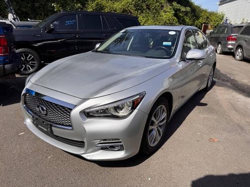 Liquid Platinum 2017 INFINITI Q50 3.0T Premium