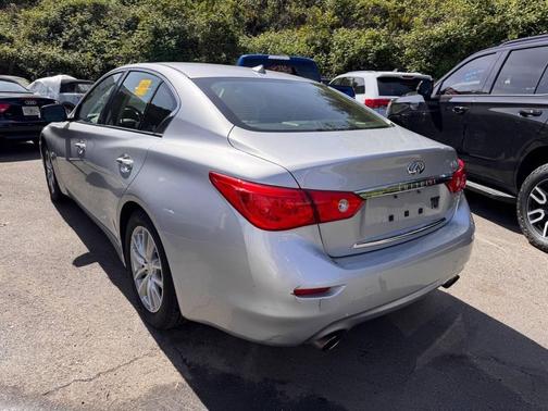 Liquid Platinum 2017 INFINITI Q50 3.0T Premium