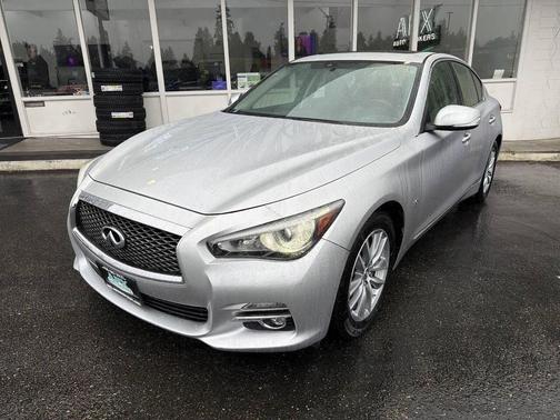 Liquid Platinum 2017 INFINITI Q50 3.0T Premium