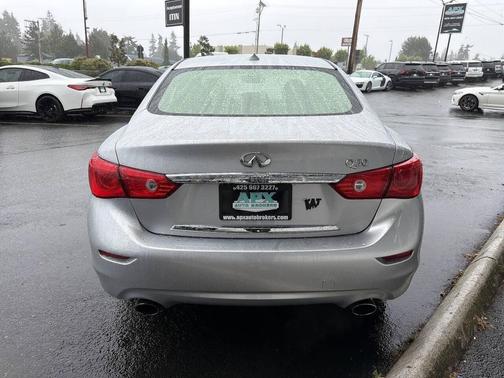 Liquid Platinum 2017 INFINITI Q50 3.0T Premium
