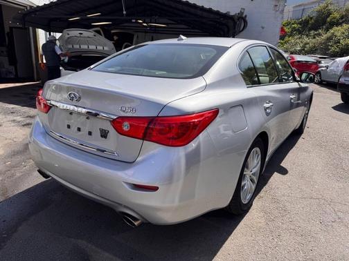 Liquid Platinum 2017 INFINITI Q50 3.0T Premium