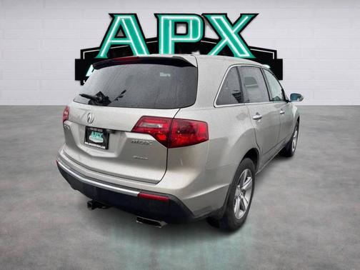 2012 Acura MDX 3.7L Technology