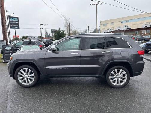 2017 Jeep Grand Cherokee Limited