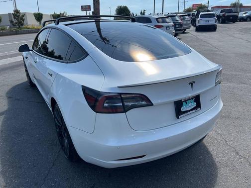 2021 Tesla Model 3 Performance