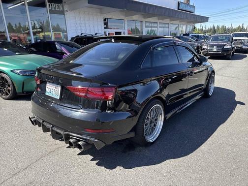 Mythos Black Metallic 2020 Audi S3 Premium Plus TFSI quattro S tronic