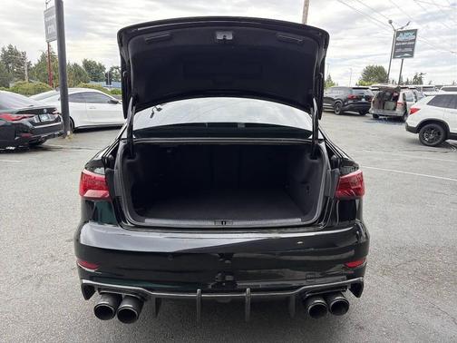 Mythos Black Metallic 2020 Audi S3 Premium Plus TFSI quattro S tronic