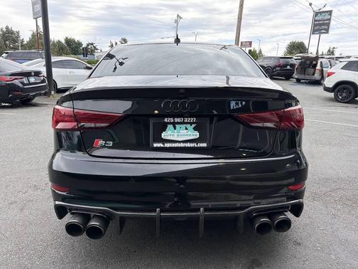 Mythos Black Metallic 2020 Audi S3 Premium Plus TFSI quattro S tronic