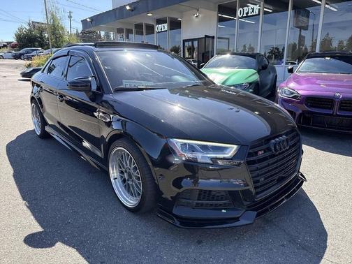 Mythos Black Metallic 2020 Audi S3 Premium Plus TFSI quattro S tronic