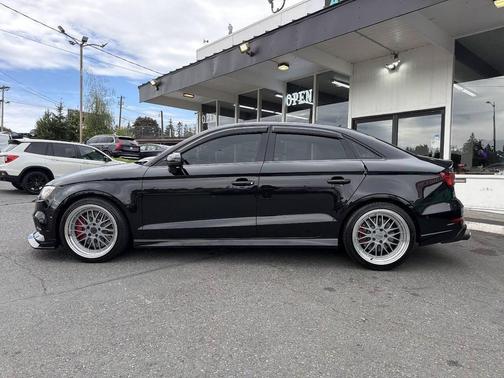 Mythos Black Metallic 2020 Audi S3 Premium Plus TFSI quattro S tronic