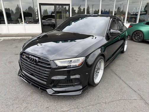 Mythos Black Metallic 2020 Audi S3 Premium Plus TFSI quattro S tronic
