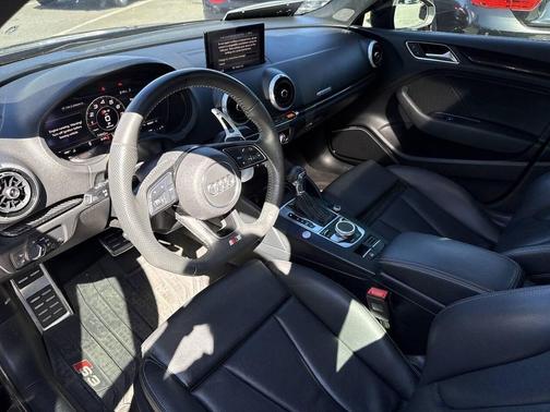 Mythos Black Metallic 2020 Audi S3 Premium Plus TFSI quattro S tronic