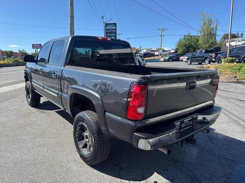 2005 Chevrolet Silverado 1500 Z71 Crew Cab