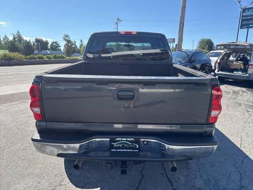 2005 Chevrolet Silverado 1500 Z71 Crew Cab