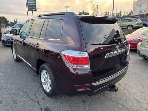 2012 Toyota Highlander Hybrid Base