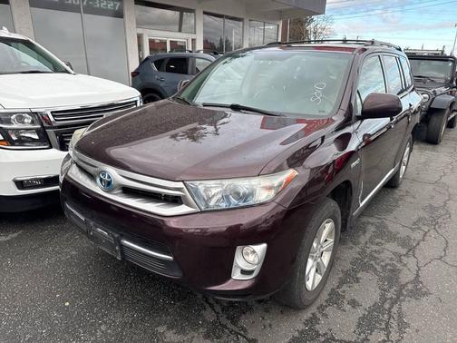 2012 Toyota Highlander Hybrid Base
