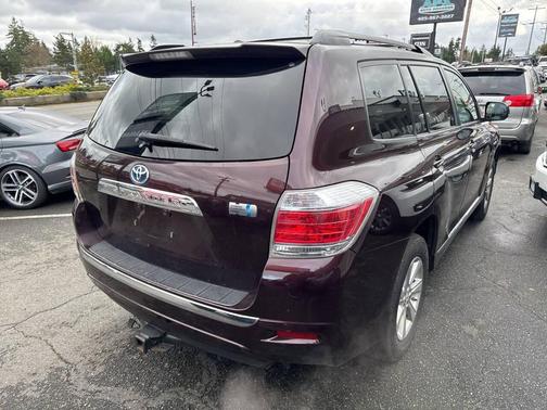 2012 Toyota Highlander Hybrid Base