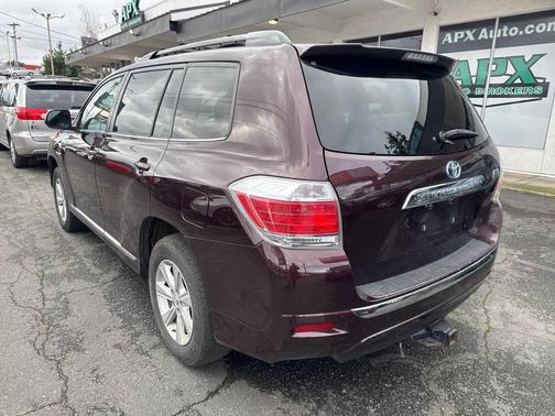 2012 Toyota Highlander Hybrid Base