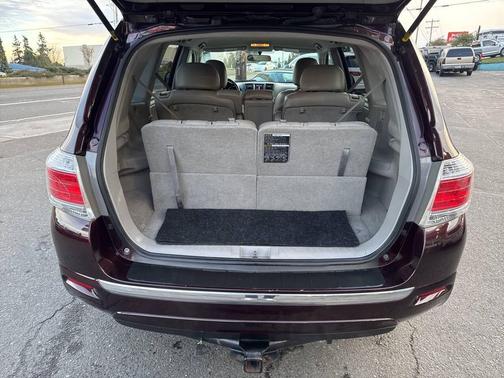 2012 Toyota Highlander Hybrid Base