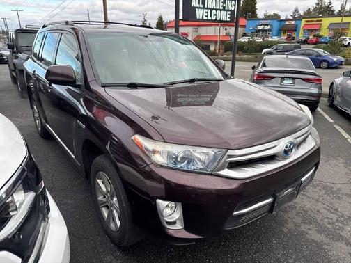 2012 Toyota Highlander Hybrid Base