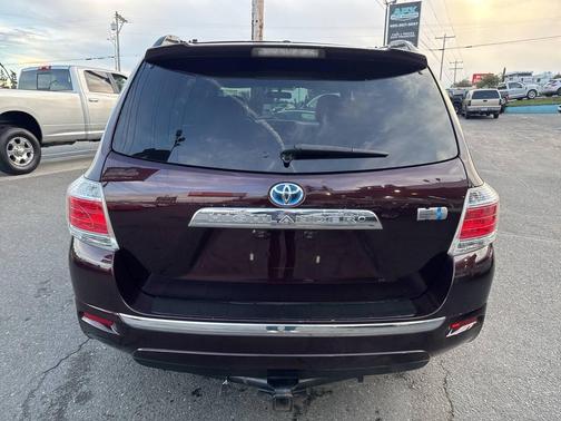 2012 Toyota Highlander Hybrid Base