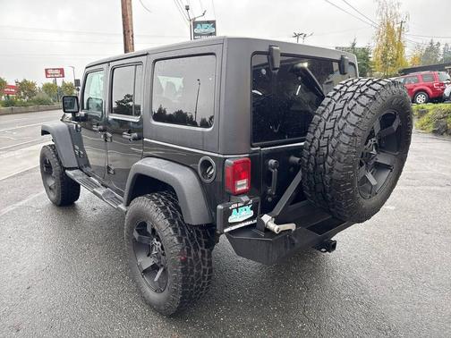 2012 Jeep Wrangler Unlimited Sport