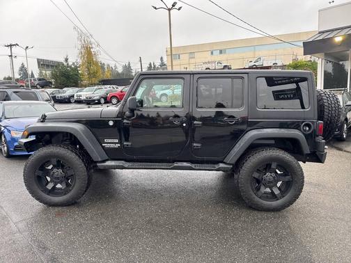 2012 Jeep Wrangler Unlimited Sport