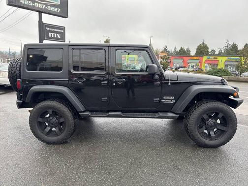 2012 Jeep Wrangler Unlimited Sport