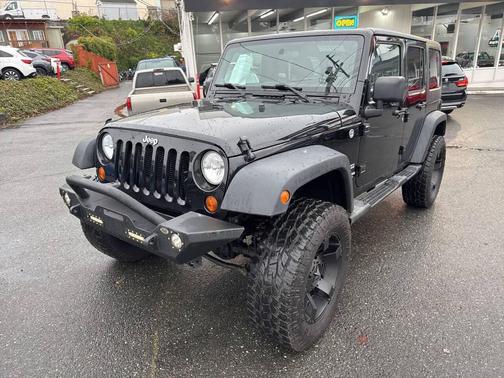 2012 Jeep Wrangler Unlimited Sport