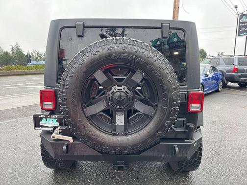 2012 Jeep Wrangler Unlimited Sport