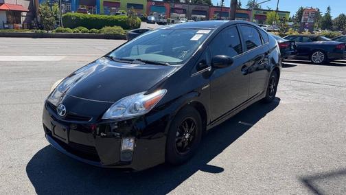 Black 2010 Toyota Prius V