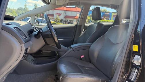Black 2010 Toyota Prius V