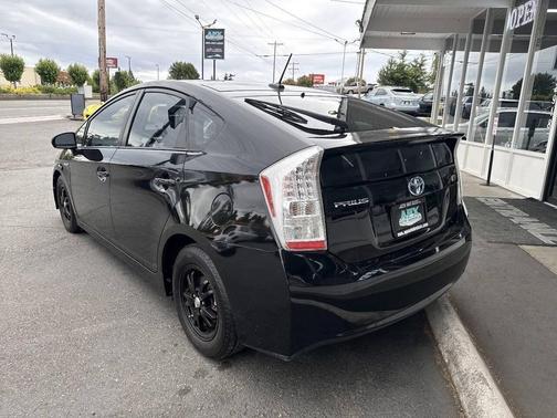 Black 2010 Toyota Prius V