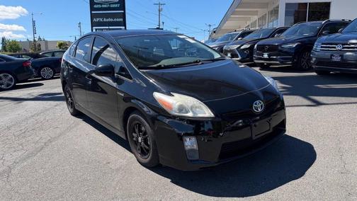 Black 2010 Toyota Prius V