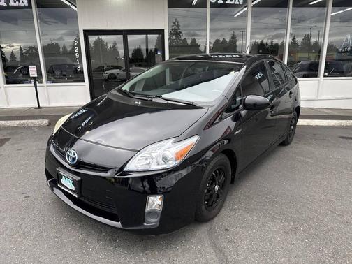 Black 2010 Toyota Prius V