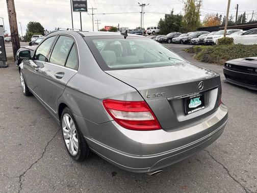 2008 Mercedes-Benz C-Class Sport
