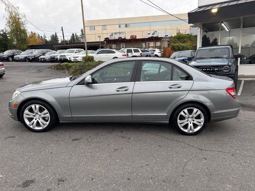 2008 Mercedes-Benz C-Class Sport