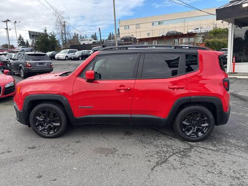 2015 Jeep Renegade Latitude