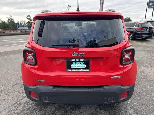 2015 Jeep Renegade Latitude