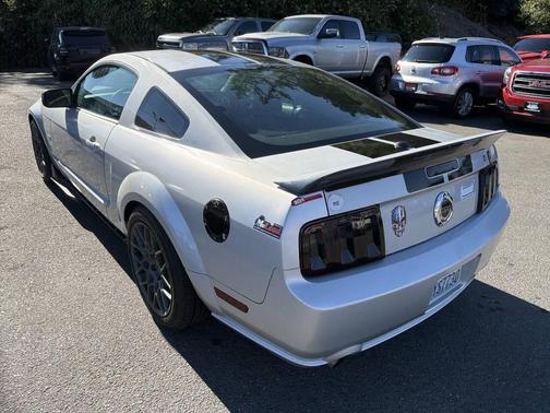 Vapor Silver Clearcoat Metallic 2008 Ford Mustang GT Deluxe