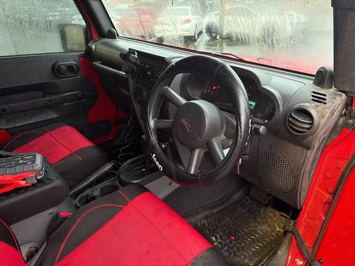 2008 Jeep Wrangler X RHD