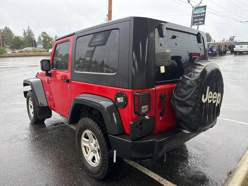 2008 Jeep Wrangler X RHD