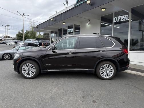 Sparkling Brown Metallic 2017 BMW X5 eDrive xDrive40e
