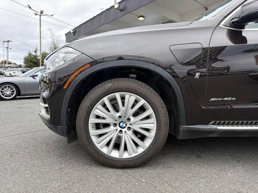 Sparkling Brown Metallic 2017 BMW X5 eDrive xDrive40e