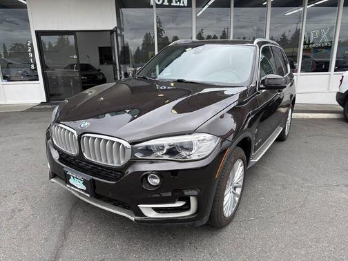 Sparkling Brown Metallic 2017 BMW X5 eDrive xDrive40e